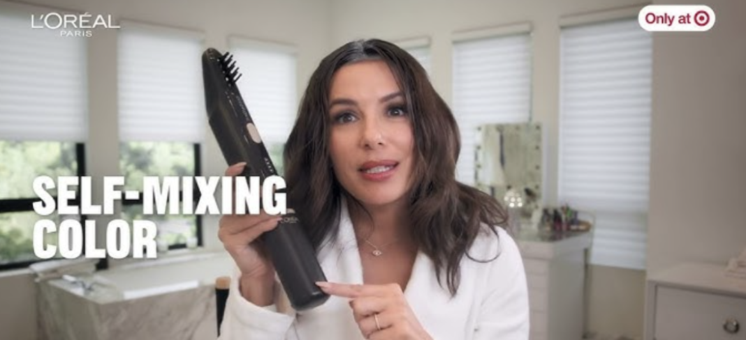 Eva Langoria, Photo L'Oreal, Colorsonic